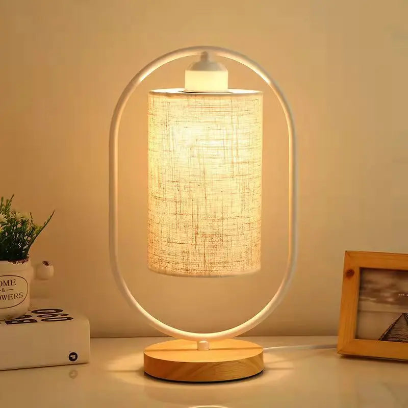 Luxury Wooden Table Lamp Chinese Style