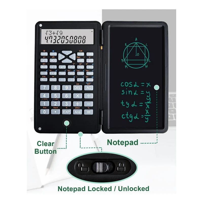 Premium Writable Scientific Calculator